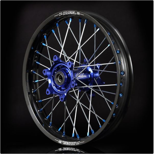 バイク用品 タイヤ ホイールZ-WHEEL ズィーウィール AR1 Rホイールコンプリートキット 18X2.15 WR250R 07-17W21-27551 4547836280900取寄品 セール