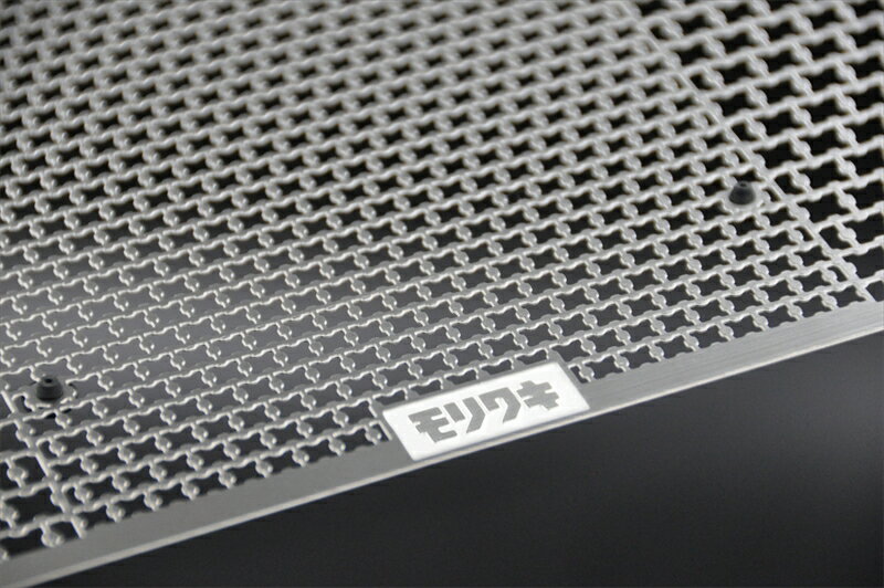 バイクパーツ 冷却系MORIWAKI ENGINEERING(モリワキエンジニアリング) ラジエターコアガード SLVER 01911-20250-004527350157544