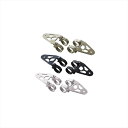 バイクパーツ 電装系ビトーアールアンドディー 削出しヘッドライトステー ブラック 606-50-105B 4550255578596Z900RS