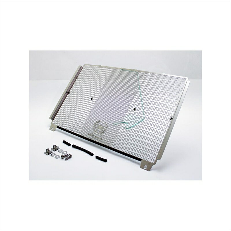 バイクパーツ 冷却系ドレミコレクション ラジエターコアガード シルバー35727 4573280367270Z900RS 21-