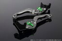 【5日前後で発送】バイク用品 ハンドルエスエスケイ スピードラ SSKSPEEDRA アジャストレバー 可倒延長式 Mチタン Mグリーン Mチタン NINJA1000 17-18 Z1000 17-18 Z900RSLVGM028TM-GNTM 4580540609513取寄品 セール