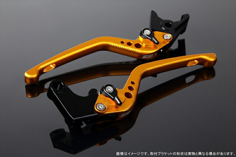 バイク用品 ハンドルエスエスケイ スピードラ SSKSPEEDRA アジャストレバー 3D ロング Mゴールド Mブラック NINJA1000 17-18 Z1000 17-18 Z900RSLVEM028GD-BK 4589995312306取寄品 セール