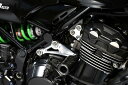 バイク用品 外装ストライカー ストライカー ビレットエンジンハンガー シリンダー側 Z900RS CAFE 18 (シルバー)SS-EGH141R-SL 458...