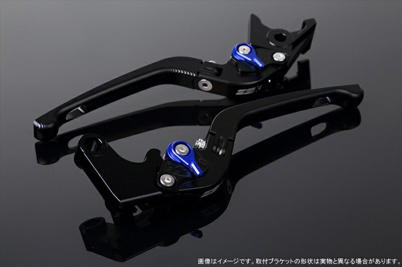 【5日前後で発送】バイク用品 ハンドルエスエスケイ スピードラ SSKSPEEDRA アジャストレバー 3D可倒式..