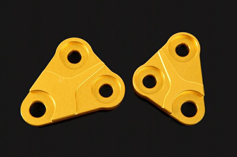 【5日前後で発送】バイク用品 外装エスエスケイ スピードラ SSKSPEEDRA エンジンハンガー ゴールド Z900RS CAFEAEHKA01GD 4580...