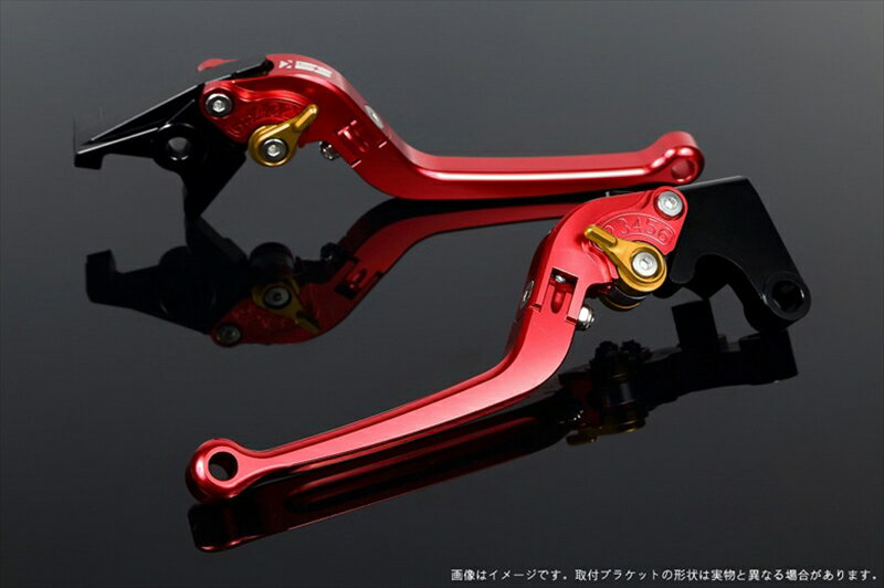 バイク用品 ハンドルエスエスケイ スピードラ SSKSPEEDRA アジャストレバー スタンダード可倒式 レッド ゴールド NINJA1000 17-18 Z1000 17-18 Z900RSKA0406973-GD 4589995293049取寄品