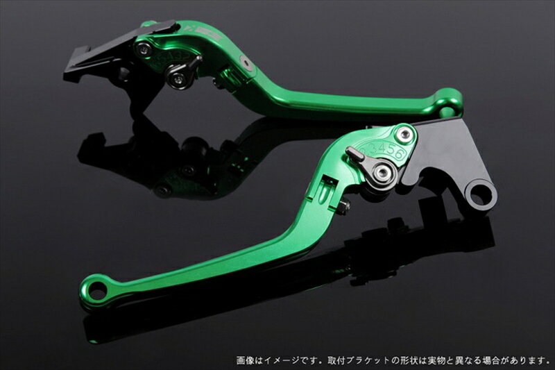 バイク用品 ハンドルエスエスケイ スピードラ SSKSPEEDRA アジャストレバー スタンダード可倒式 グリーン チタン NINJA1000 17-18 Z1000 17-18 Z900RSKA0406975-TM 4589995293216取寄品