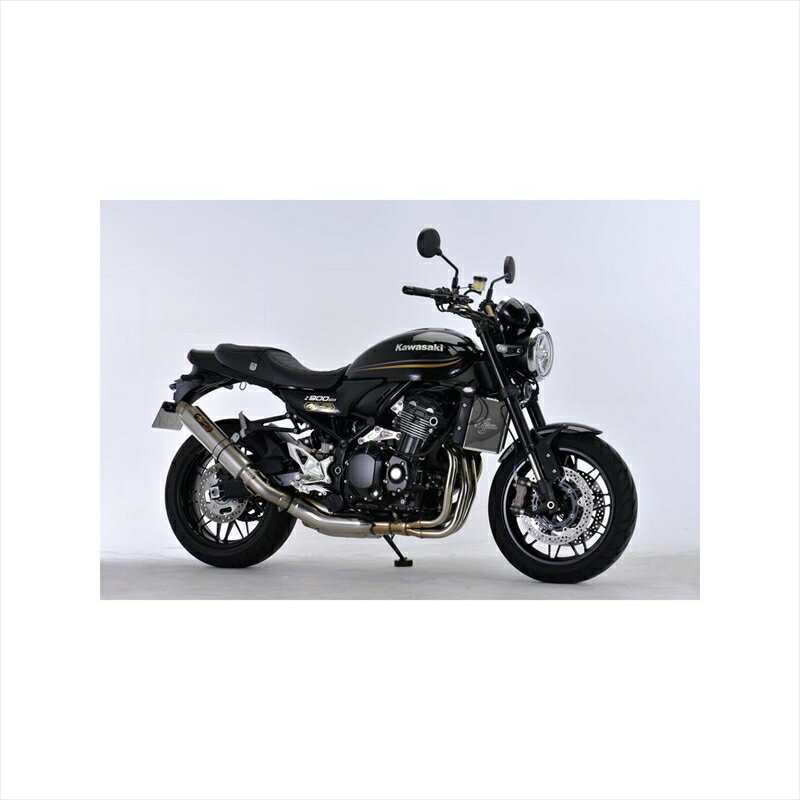 楽天バイク用品はとやグループ2号店バイク用品 マフラーノジマエンジニアリング NOJIMA STS100 スリップオン Z900RS CAFE（2BL-ZR900C） 18-20NT639SSTS100-CLK 4550255175474取寄品 セール