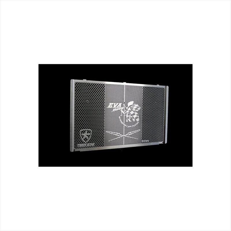 バイクパーツ 冷却系トリックスター ラジエターコアガード EVAコラボ VHG-031-EASV 4573269959267NERVver シルバー Z900RS/CAFE -20