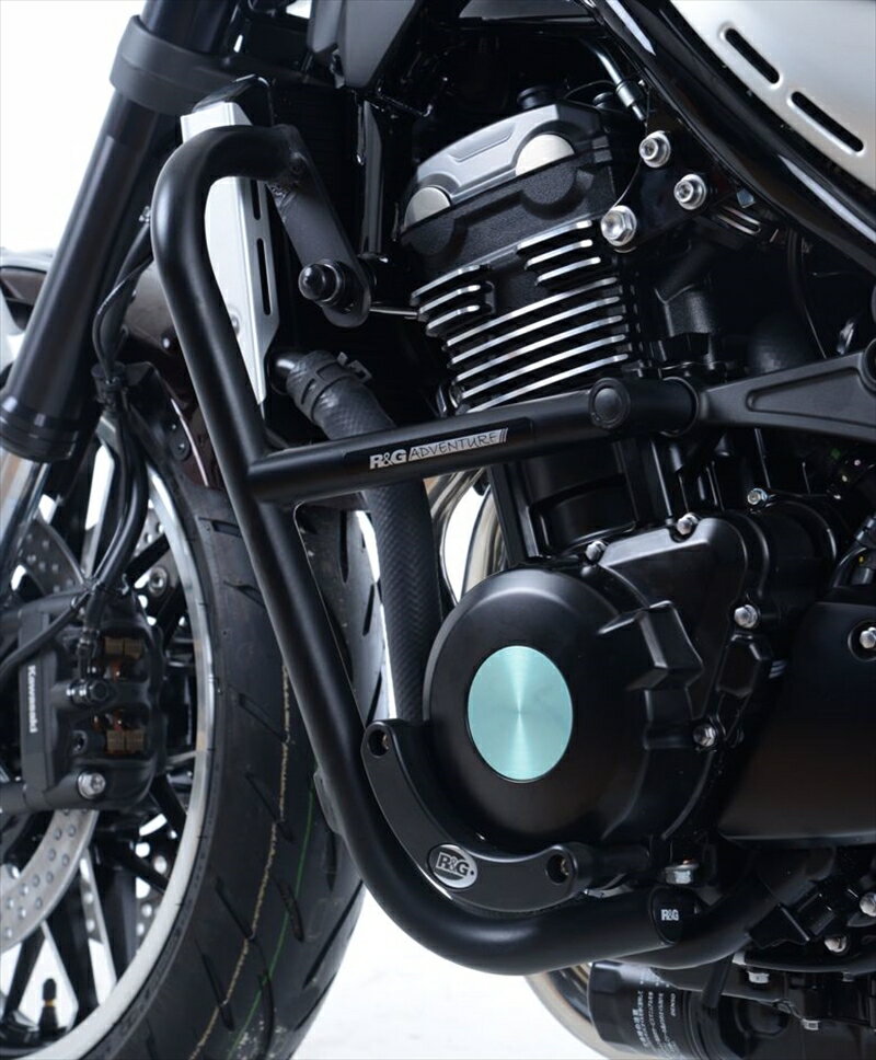 バイク用品 外装アールアンドジー R＆G アドベンチャーバー BLK Z900RS 18-RG-AB0034BK 4580041230179取寄品 セール楽天スーパーセール