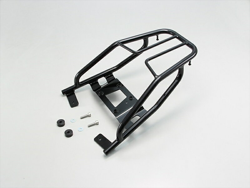 【5日前後で発送】 バイク用品 外装ハリケーン HURRICANE リアキャリアHA6322B 4936887017786取寄品