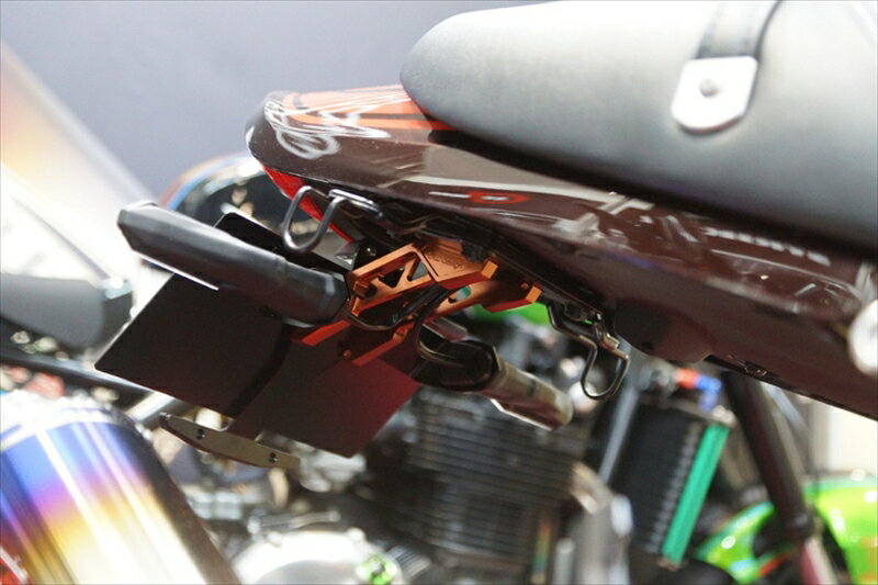 バイク用品 外装ストライカー ストライカー アルミビレットフェンダーレスキット BLK Z900RS 18SS-FL141BK 4580363933277