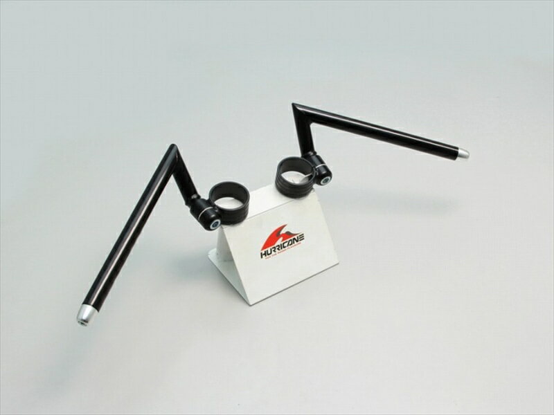 【5日前後で発送】 バイク用品 ハンドルハリケーン HURRICANE セパレートハンドル TYPEIHS5002B 4936887017199取寄品
