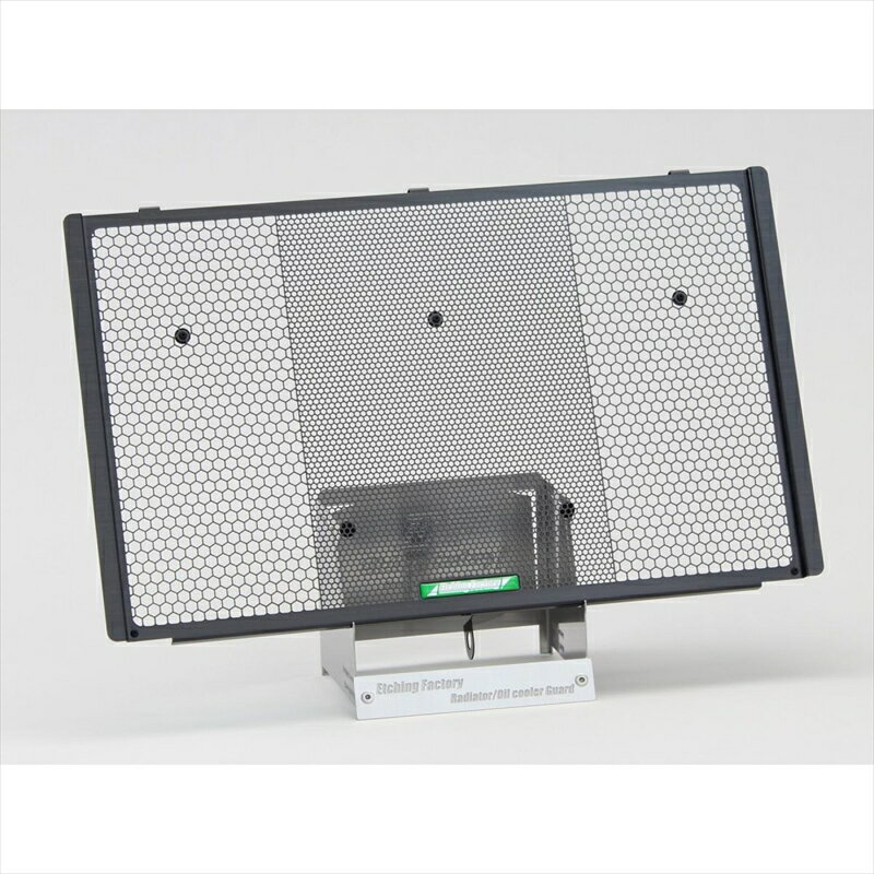 バイクパーツ 冷却系エッチングファクトリー ラジエターガード SB エンブレム黒 RGK-Z900RS-00-SB 4549950584285Z900RS/Cafe 18-20