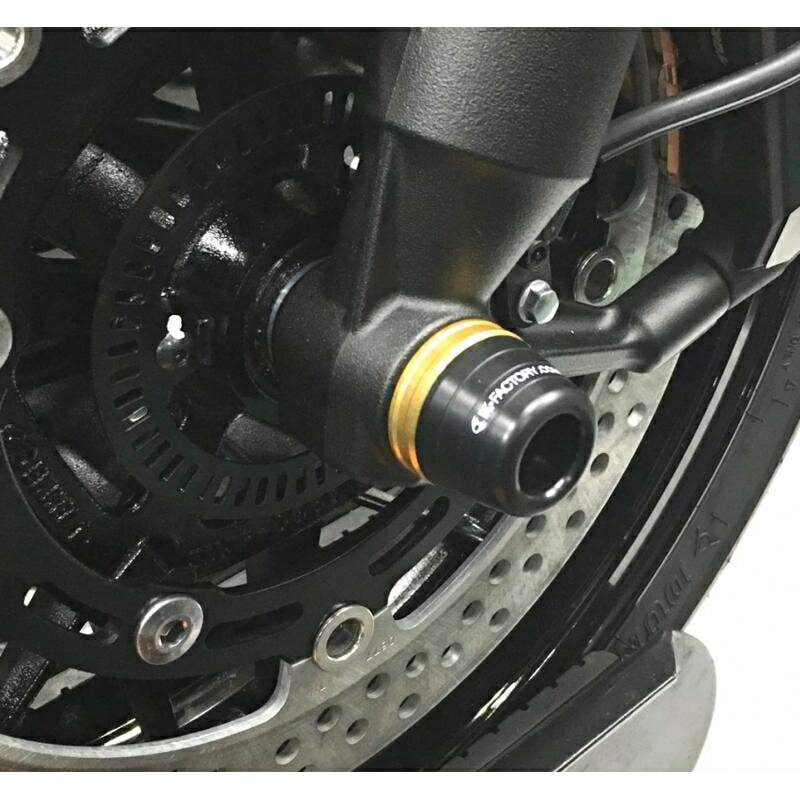 バイクパーツ 外装ケイファクトリー フロントアクスルスライダー179LZBI073B 4582215614631