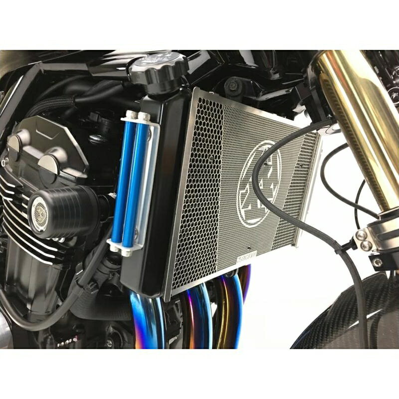 バイクパーツ 冷却系ケイファクトリー ラジエターサイドカバー レッド179IZFE001I 4582215615430