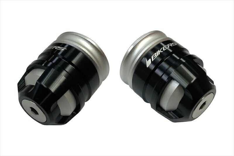 バイクパーツBIKERS(バイカーズ) バーエンド ブラックK0258-BLK4548916426898