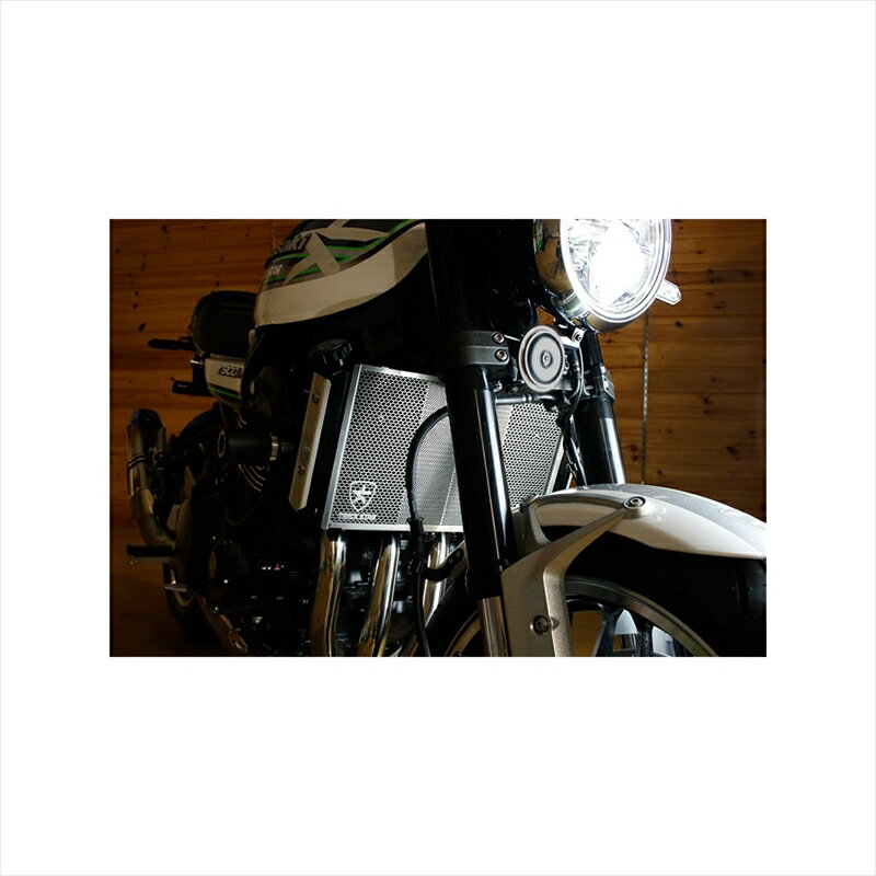 バイクパーツ 冷却系トリックスター ラジエターコアガード シルバー VHG-031-SV 4560417407947Z900RS/CAFE -20