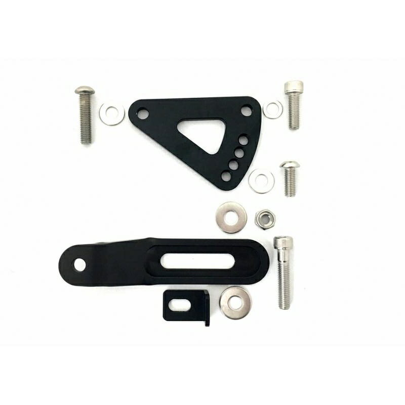 バイクパーツ マフラーケイファクトリー サイレンサーステーセット 179KZAO010Z 4582215614655