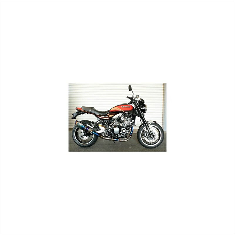 バイクパーツ マフラービート ナサート-Evo TYPE2 3D STD 0225-KE3-BL 4582346464334ブルーTI Z900RS 18-