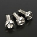 バイク用品 メンテナンスZETA ジータ Z-チタン Bディスクボルトセット C-Sunk M6x18 3pcsZT31-2653 4547836009143