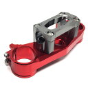 ZETA ハンドルバークランプ H SX RED CRF250L/M 12-16 《ジータ ZE11-1255》