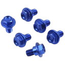 バイク用品 メンテナンスZETA ジータ フォークガードボルト BLU SUZUKI BLUZE88-9306 4547836230448取寄品 セール