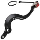 バイク用品 ステップZETA ジータ トリガーブレーキペダル RED RMZ250 13-18ZE90-7212 4547836240003