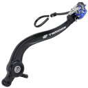 バイク用品 ステップZETA ジータ トリガーブレーキペダル BLUE HUSQVARNA TE FE TC FC TX FXZE90-7426 4547836...