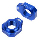 バイク用品 サスペンション ローダウンZETA ジータ リヤアクスルブロック ブルー HUSQVARNA TC85 15-18ZE93-5442 4547836...