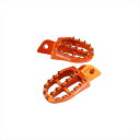 バイク用品 ステップZETA ジータ アルミフットペグ ORG KTM HUSQVARNAZE93-1817 4547836261084取寄品 セール