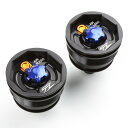 バイク用品 フロントフォークZETA FFトップキャップ BLK KYB MX(ツインチャンバー)ジータ ZE56-10020