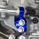 バイク用品 ブレーキホース クラッチホースZETA ジータ クラッチケーブルガイド BLUE YZ450F 18-ZE94-0632 4547836313479...
