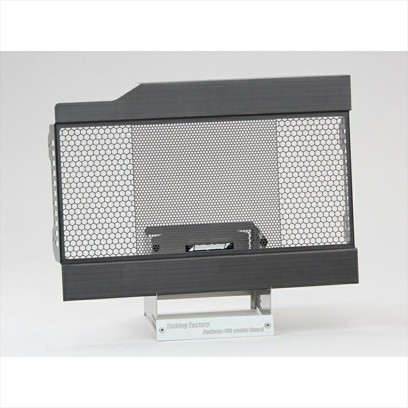 バイクパーツETCHING FACTORY(エッチングファクトリー) ラジエターコアガード SB エンブレム青 RGH-REBEL250-00-SB4550255637842Rebel250 17-