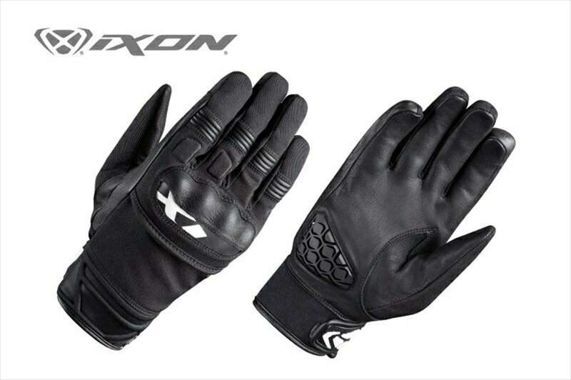 バイク用品 ウェアイクソン 3シーズングローブ MS PICCO 1015Black/White L300111058 3661615406334取寄品