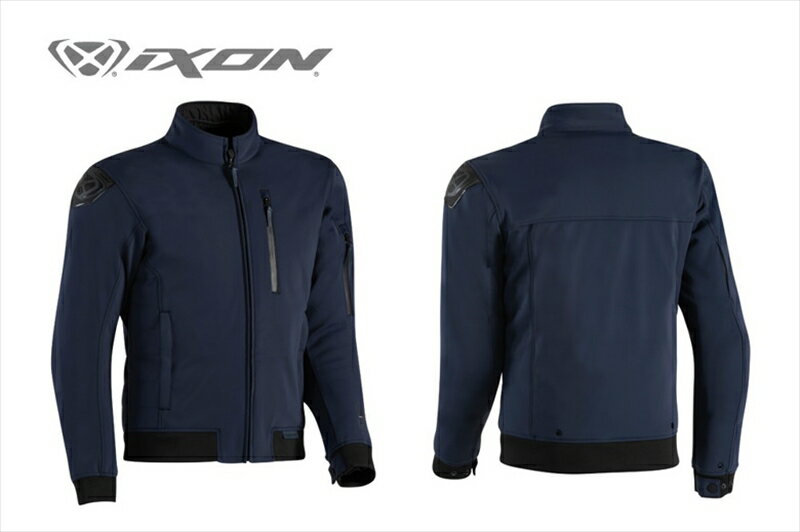 バイク用品 ウェアイクソン ジャケット SOHO A 3004Navy M100101132 3661615468219取寄品