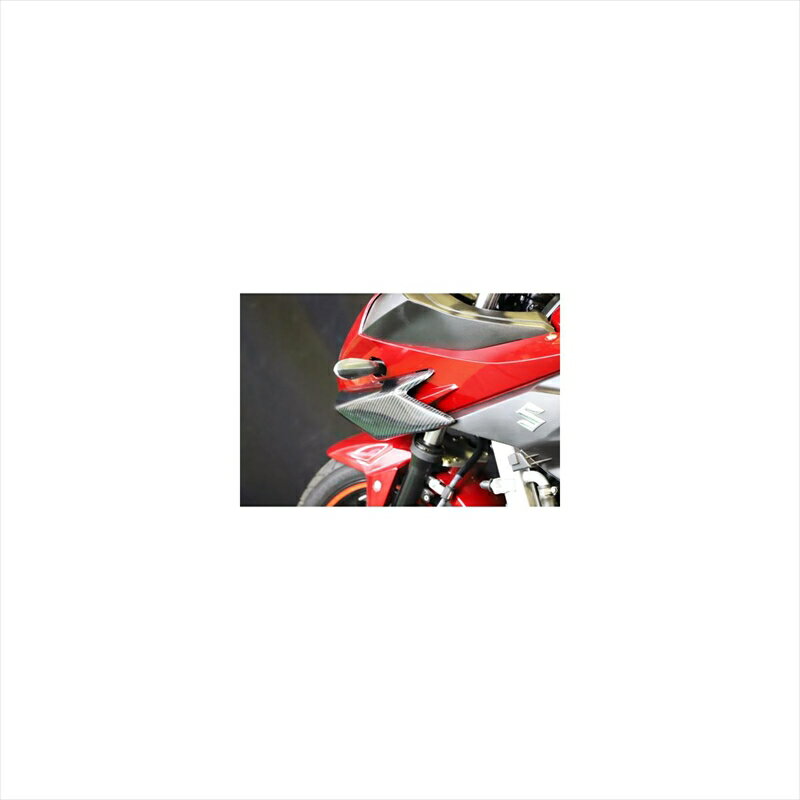 バイクパーツ 外装エーテック ウイングレット L側のみ TC S25134-L 4524446145140GSX250R 17-