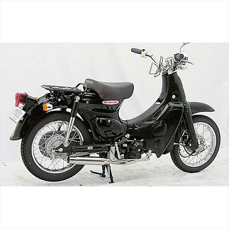 バイクパーツ マフラーウイルズウィン シャープマフラー 4550255740047カブ50(JBH-AA01)