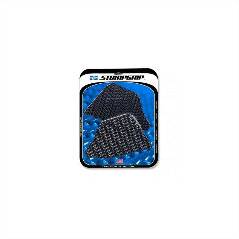 バイクパーツ 外装ストンプグリップ トラクションパッドタンクキット ブラック55-14-0185B 4550255770402ICON MULTISTRADA V4/S/SPORT 22
