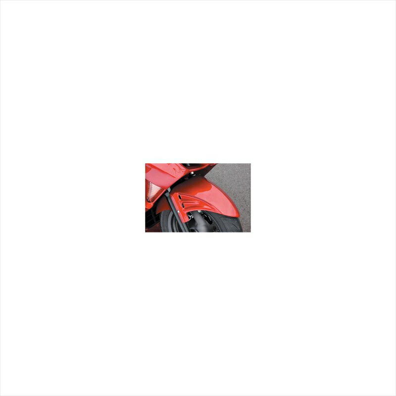 バイクパーツ 外装サイタニヤファクトリー フロントフェンダー/パールサイバーBK/GR3HFOFF02-A-B2G 4547424542915フォルツァ(MF08) -05