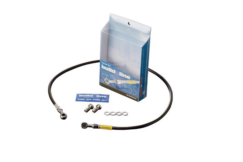 バイク用品 ビルドアライン BUILDALINE Rホース ステン スモーク DIVERSION20633111S 4538792226156取寄品