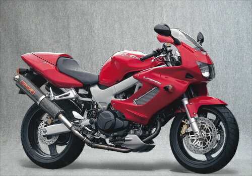 バイク用品 マフラーヤマモトレーシング ヤマモト.R スリップオン チタンサイレンサー2ホンダシ VTR1000F11002-02NTB 4521717001730取寄品 セール