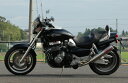 バイク用品 マフラーヤマモトレーシング ヤマモト.R ステンスリップオンチタンサイレンサー2ホンダシ X-411300-02NTB 4521717001952