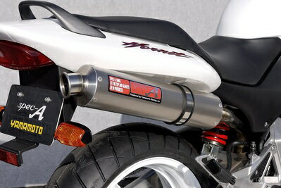 バイク用品 マフラーヤマモトレーシング ヤマモト.R スリップオン チタンサイレンサー1ホンダシ HORNET25010253-01NTB 4521717006582取寄品 セール