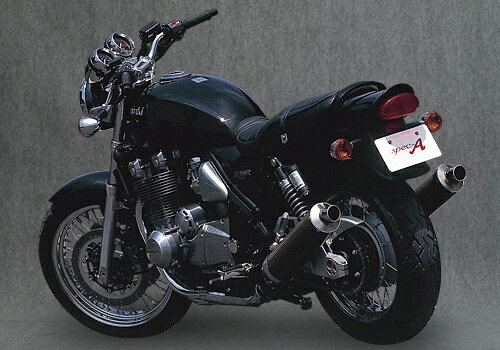 バイク用品 マフラーヤマモトレーシング ヤマモト.R スリップオン チタンサイレンサー2ホンダシ ZEPHYR110041101-02NTB 4521717300376取寄品 セール