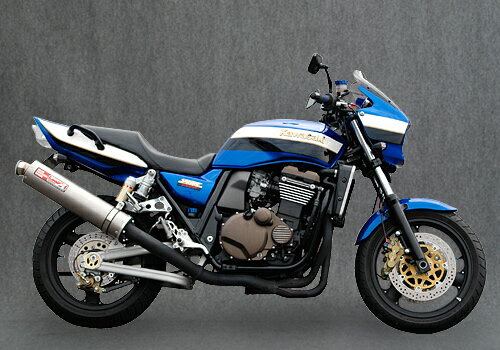 バイク用品 マフラーヤマモトレーシング ヤマモト.R スリップオン カーボンサイレンサー ZRX120041201-01NCB 4521717300451取寄品 セール