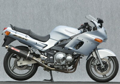 バイク用品 マフラーヤマモトレーシング ヤマモト.R S O カーボンサイレンサー2ホンダシ キャタ ZZR400..