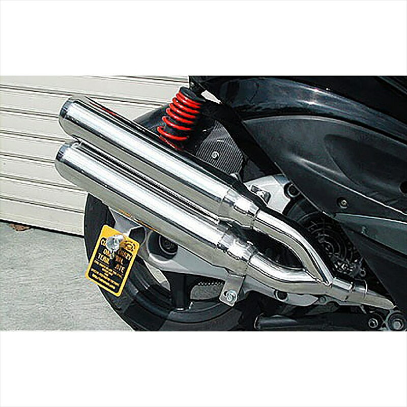 バイクパーツ マフラーウイルズウィン スタイリッシュツインマフラー/ジェット162-14-04 4547424602817シグナスX
