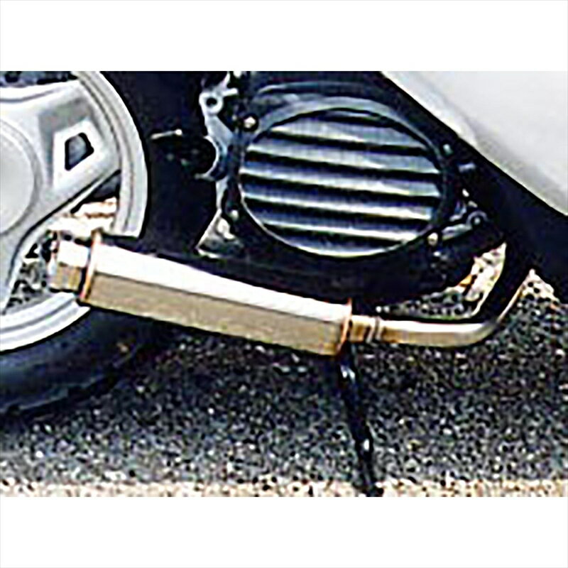 バイクパーツ マフラーウイルズウィン ロッドサイレンサー922-55-01 4547424866189スマートDIO