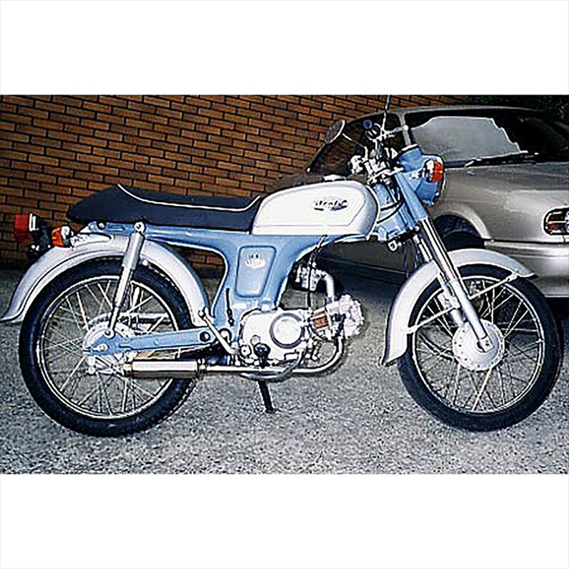 バイクパーツ マフラーウイルズウィン ロッドサイレンサー 882-55-01 4547424866196BENLY/CD50